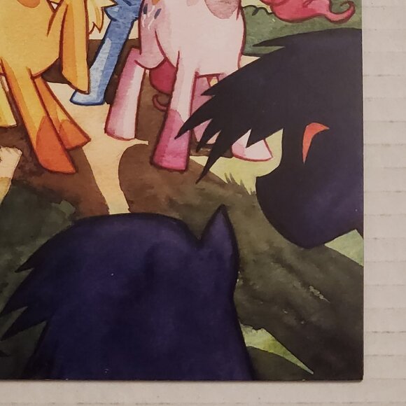 My Little Pony: Friendship is Magic #1SUB (2012) IDW, Jill Thompson Cvr, NM - Picture 5 of 12